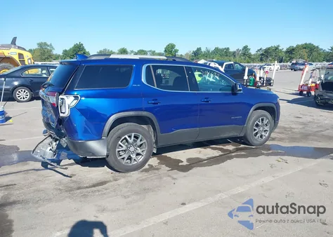 2023 GMC Acadia Awd Sle z USA, uszkodzony, nr VIN 1GKKNRL43PZ216559